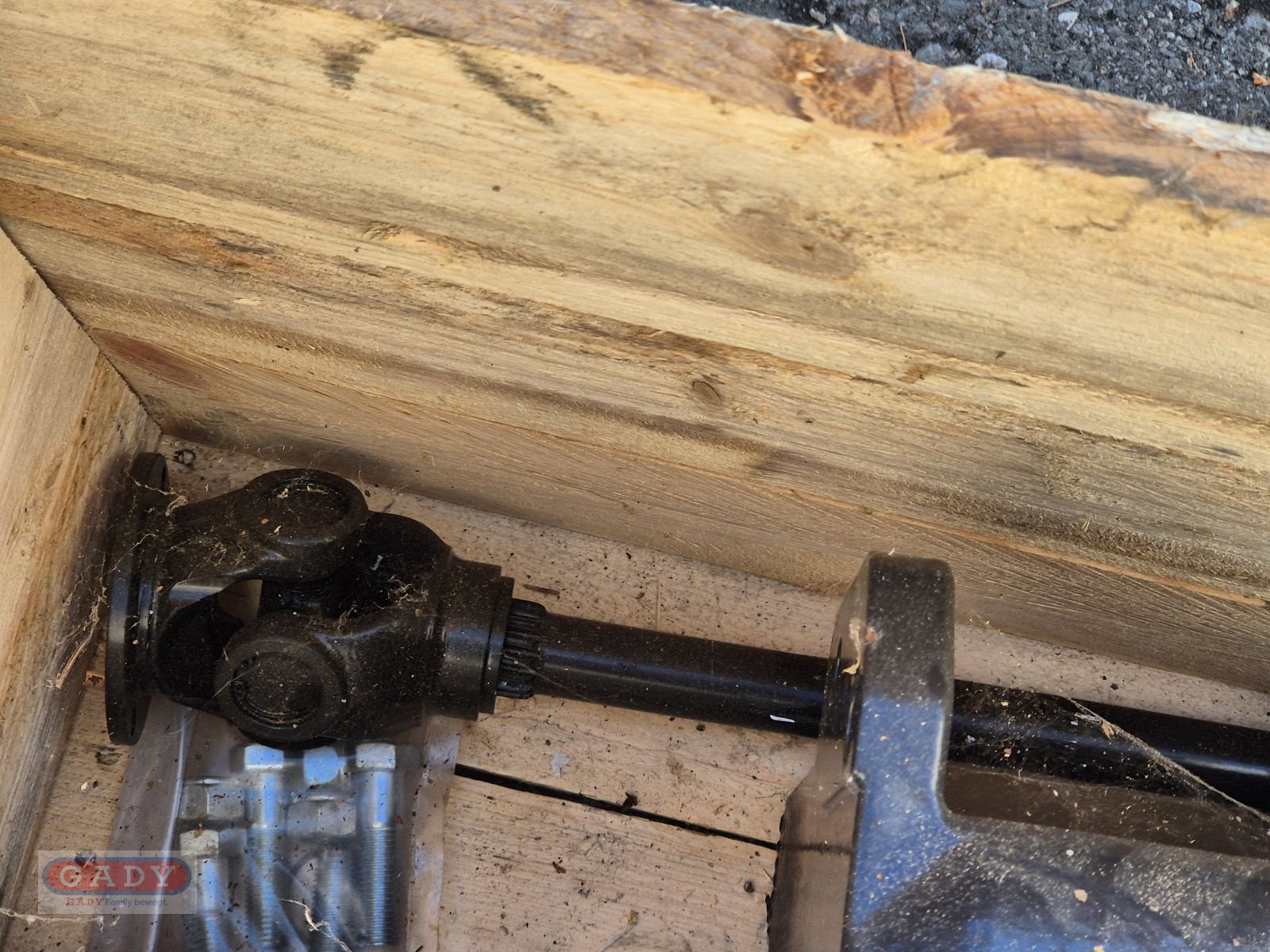 Sonstige Traktorteile des Typs Steyr MULTI FONTZAPFWELLE 4095 4100, Neumaschine in Lebring (Bild 3)