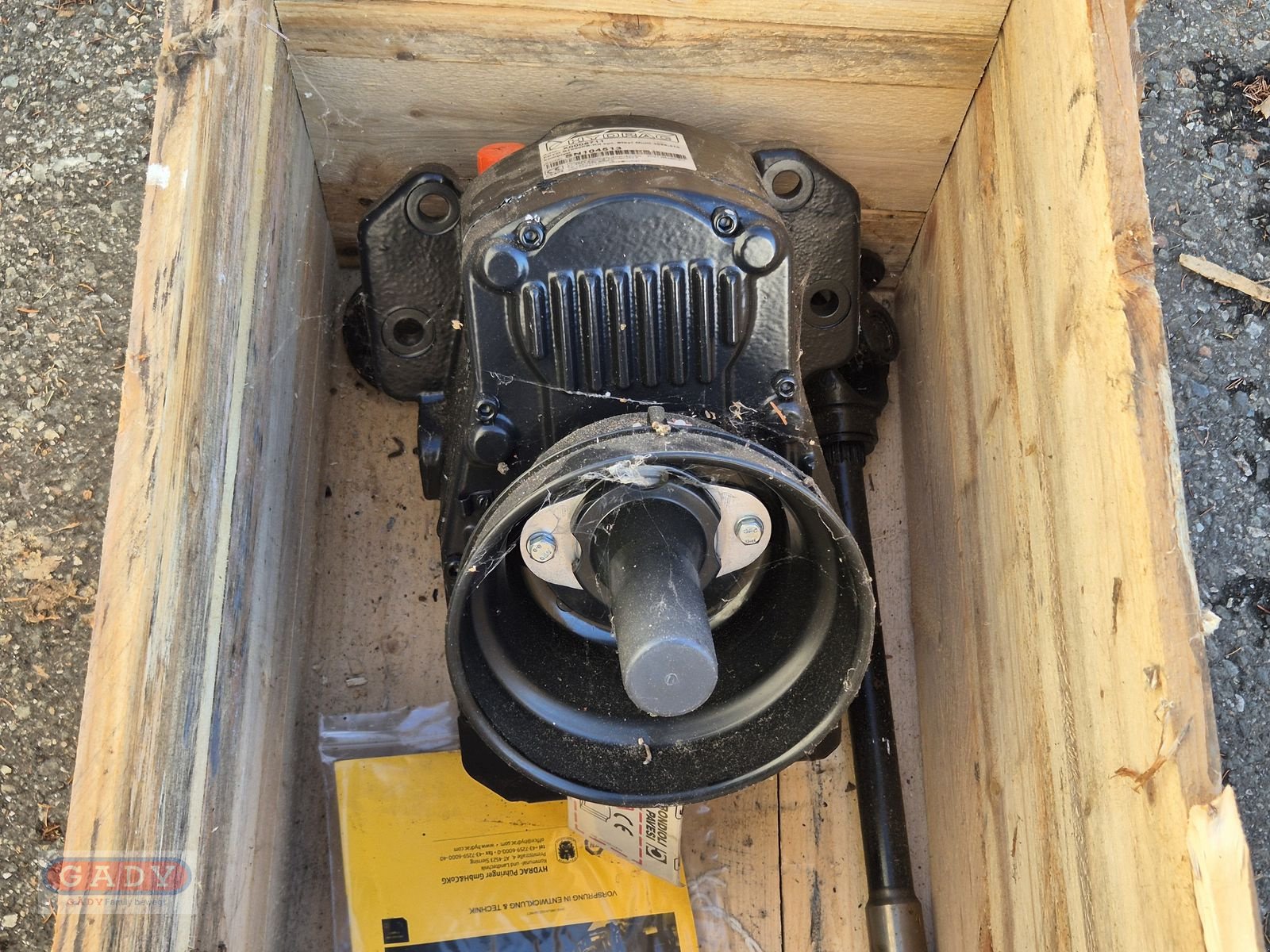 Sonstige Traktorteile des Typs Steyr MULTI FONTZAPFWELLE 4095 4100, Neumaschine in Lebring (Bild 9)