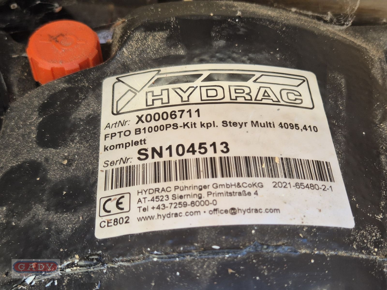 Sonstige Traktorteile des Typs Steyr MULTI FONTZAPFWELLE 4095 4100, Neumaschine in Lebring (Bild 7)