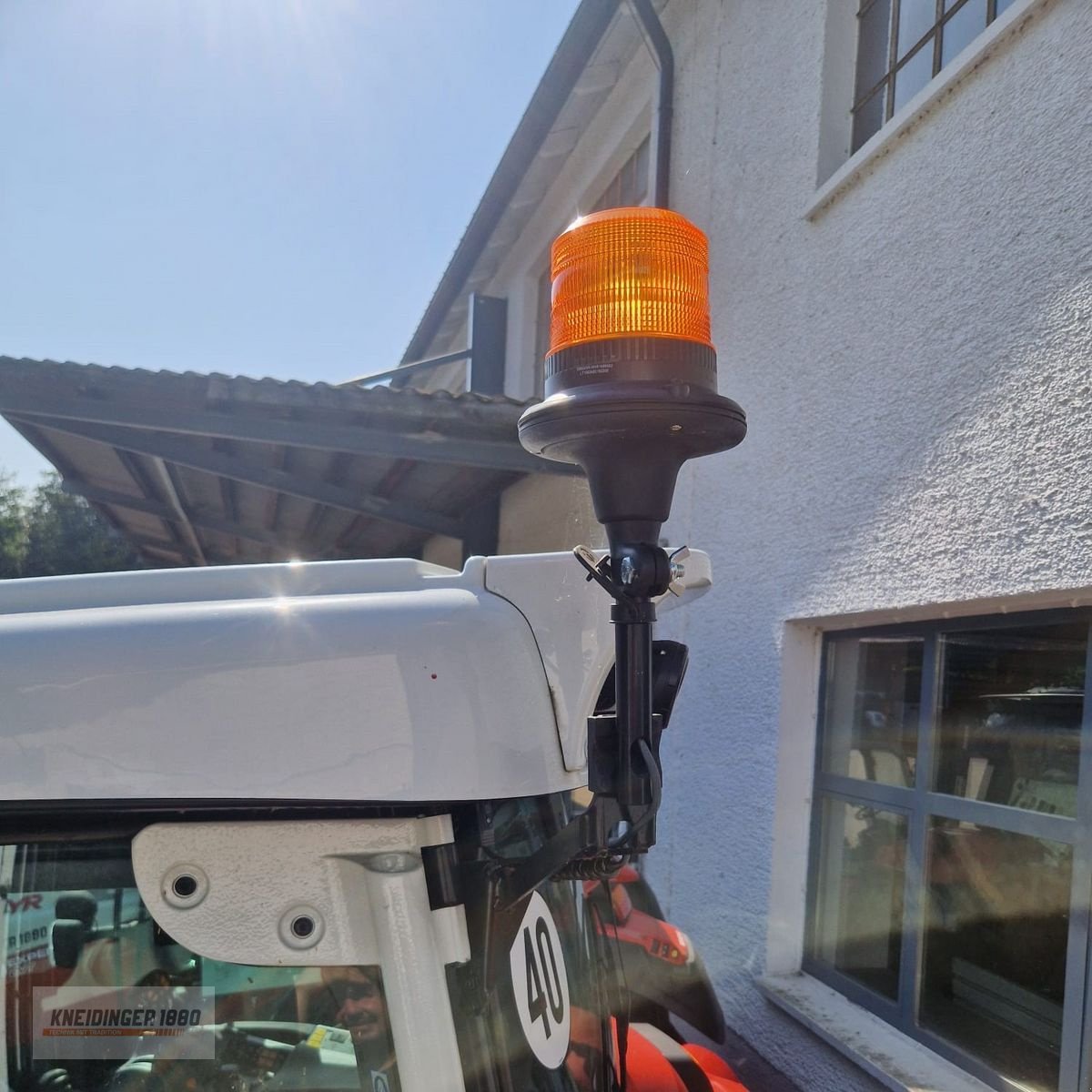 Sonstige Traktorteile del tipo Steyr Rundumleuchtenhalter li. oder re., Gebrauchtmaschine In Altenfelden (Immagine 3)