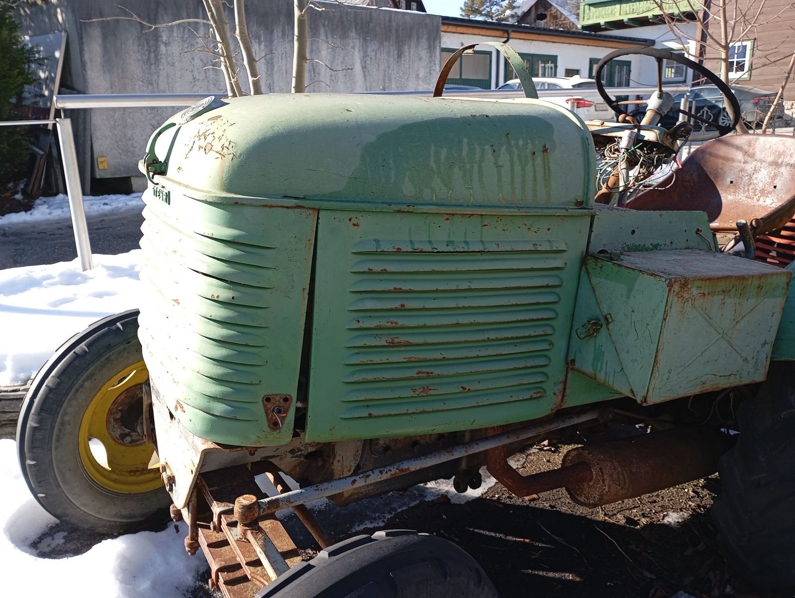 Sonstige Traktorteile tip Steyr Steyr 180, Gebrauchtmaschine in Stainach (Poză 3)