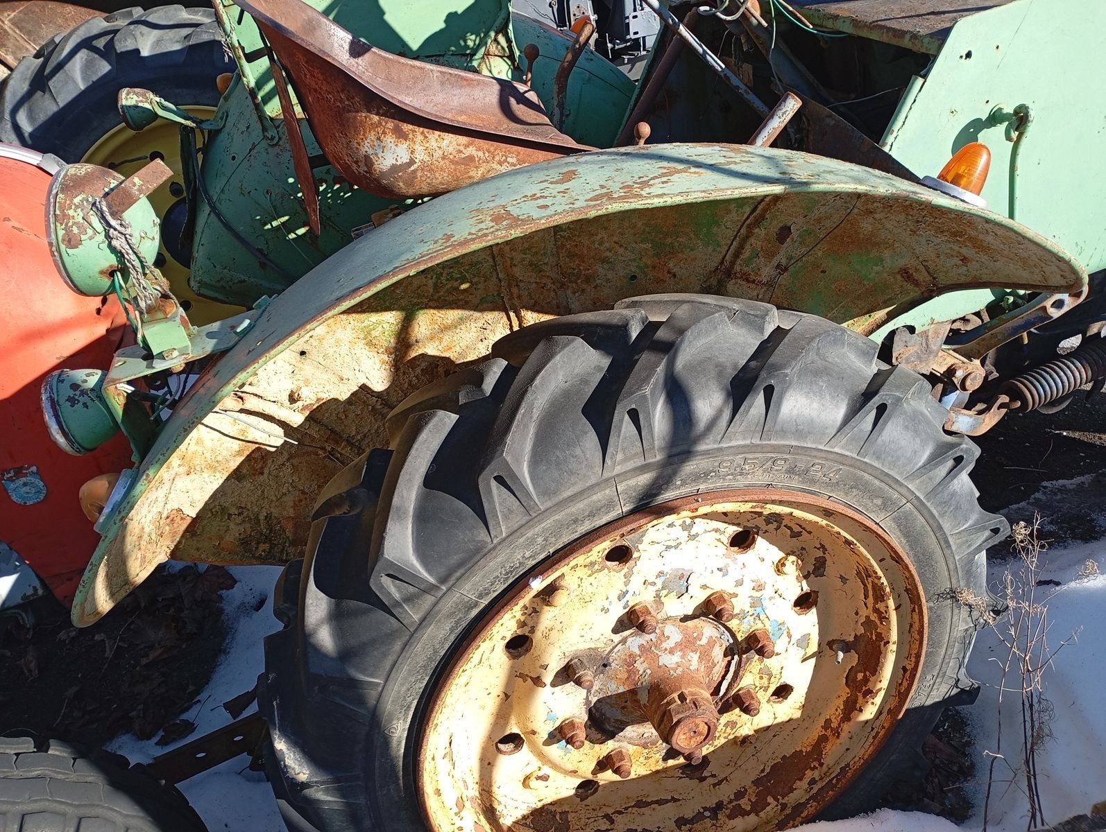 Sonstige Traktorteile tip Steyr Steyr 180, Gebrauchtmaschine in Stainach (Poză 7)