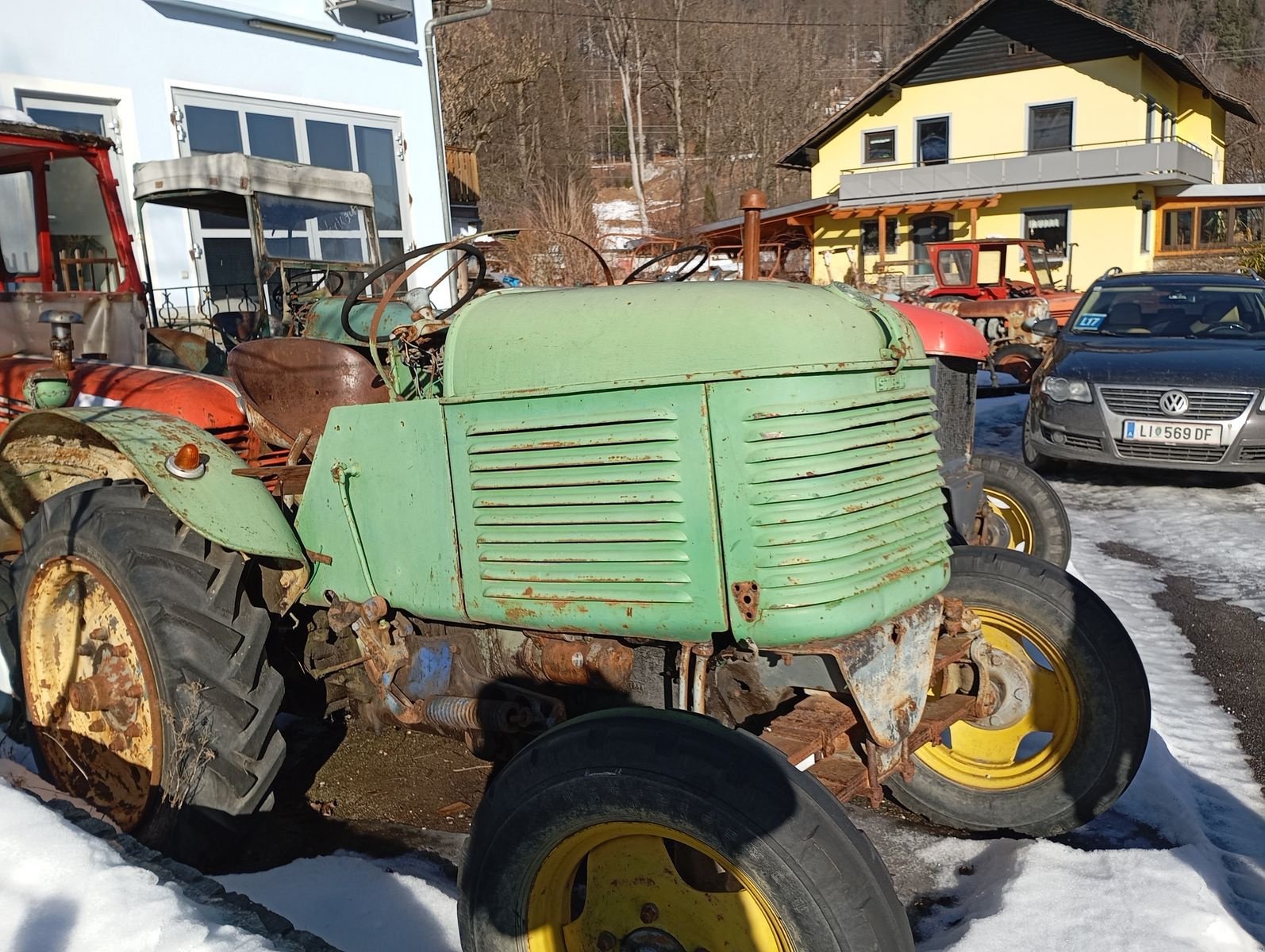 Sonstige Traktorteile tip Steyr Steyr 180, Gebrauchtmaschine in Stainach (Poză 1)