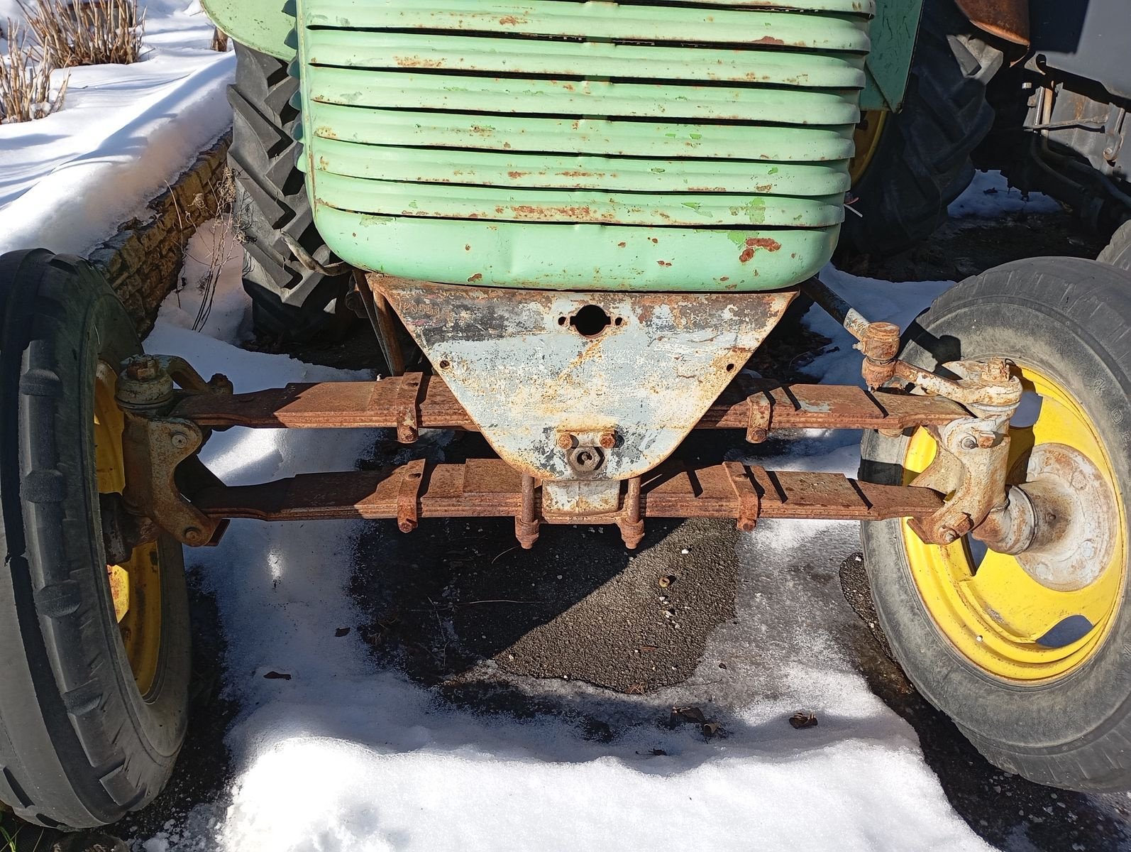 Sonstige Traktorteile tip Steyr Steyr 180, Gebrauchtmaschine in Stainach (Poză 5)