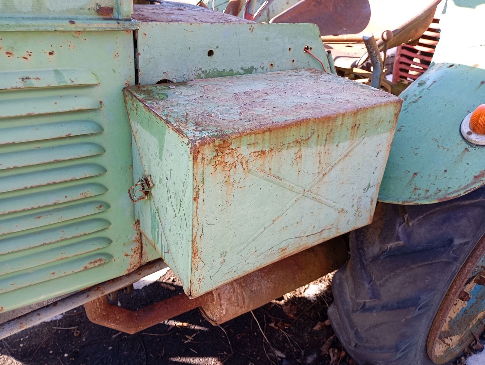 Sonstige Traktorteile tip Steyr Steyr 180, Gebrauchtmaschine in Stainach (Poză 4)