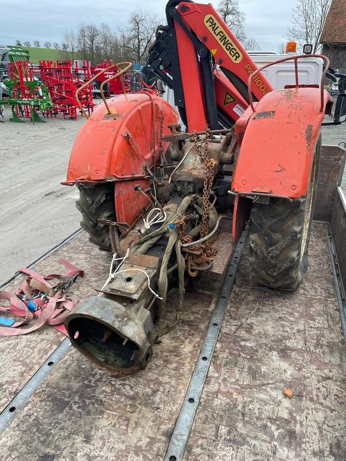 Sonstige Traktorteile typu Steyr T 288 Teileträger, Gebrauchtmaschine v St. Marienkirchen (Obrázek 1)