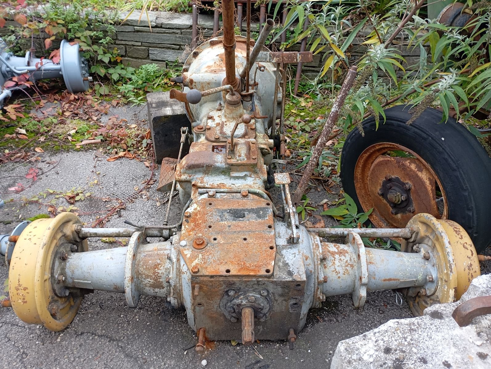 Sonstige Traktorteile του τύπου Steyr T 84e, Gebrauchtmaschine σε Stainach (Φωτογραφία 2)