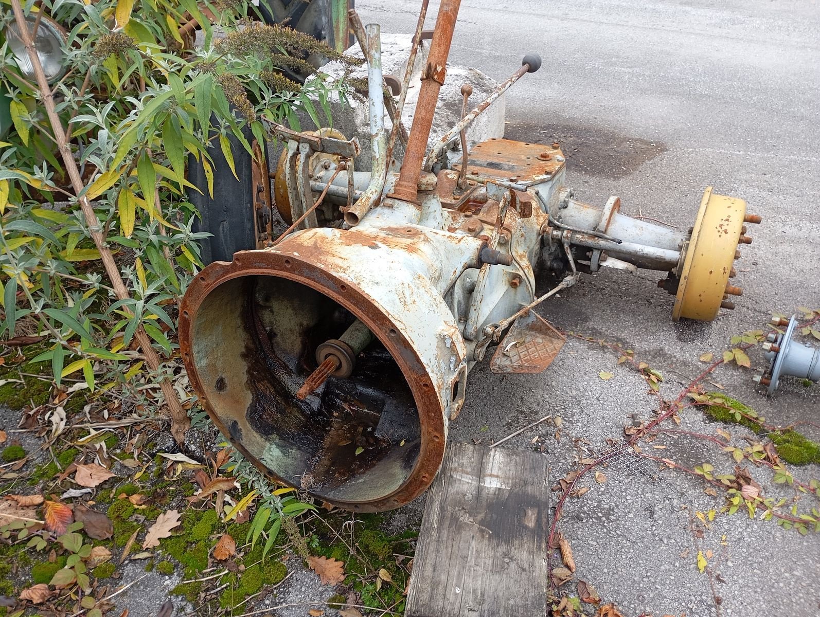 Sonstige Traktorteile του τύπου Steyr T 84e, Gebrauchtmaschine σε Stainach (Φωτογραφία 1)