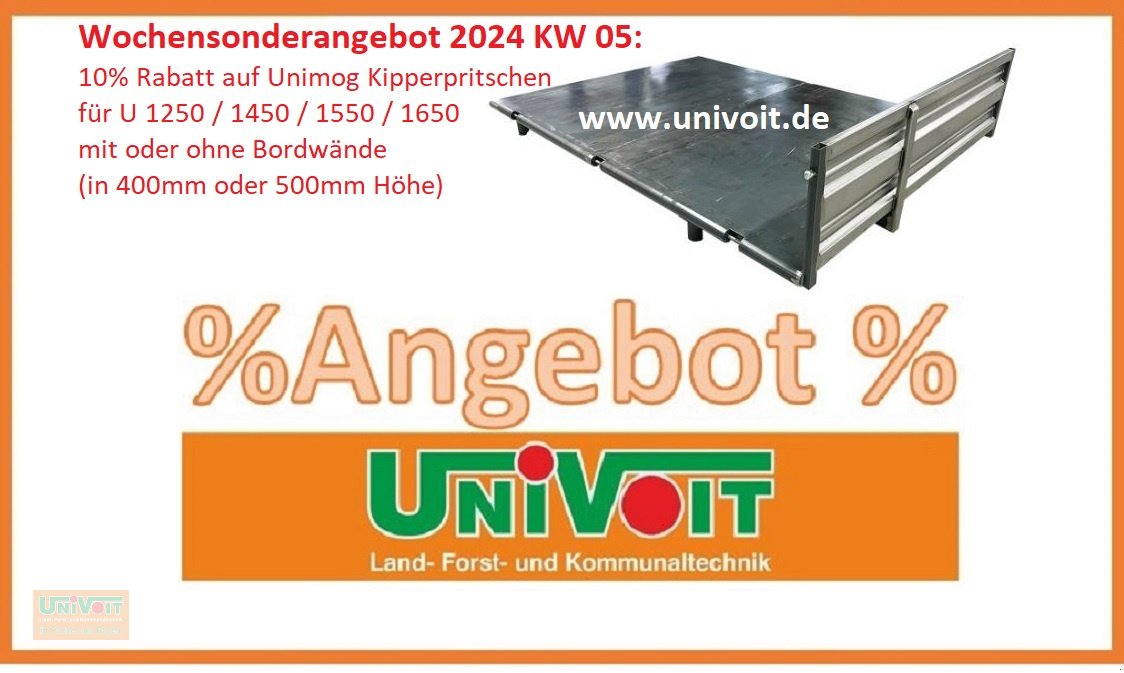 Sonstige Traktorteile typu Unimog Unimog Kipperpitsche f. U 1250 / 1450 / 1550 / 1650 Wochensonderangebot, Neumaschine v Warmensteinach (Obrázek 1)