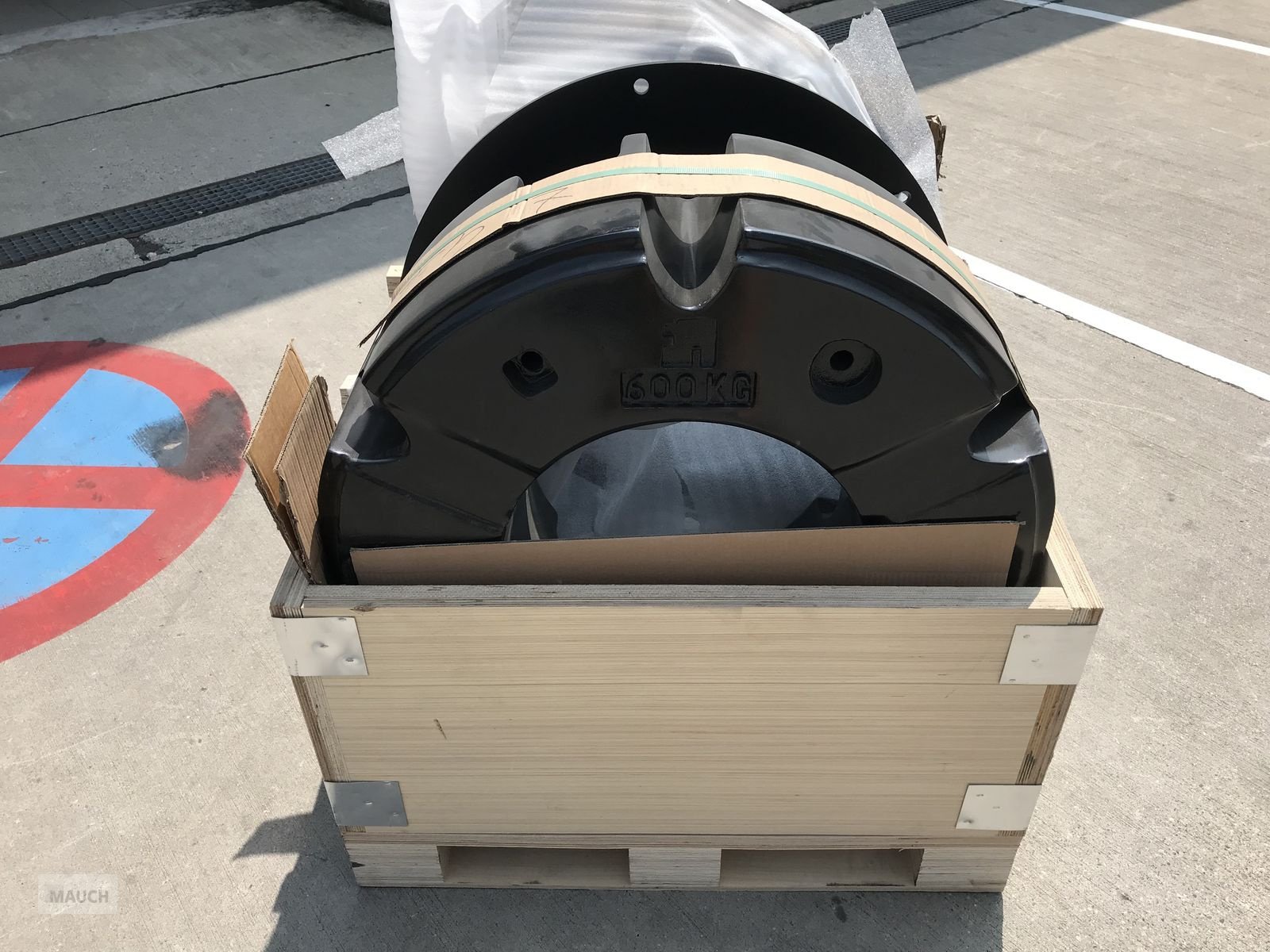 Sonstige Traktorteile typu Valtra Radgewichte zu Valtra Q305, Neumaschine v Burgkirchen (Obrázek 2)