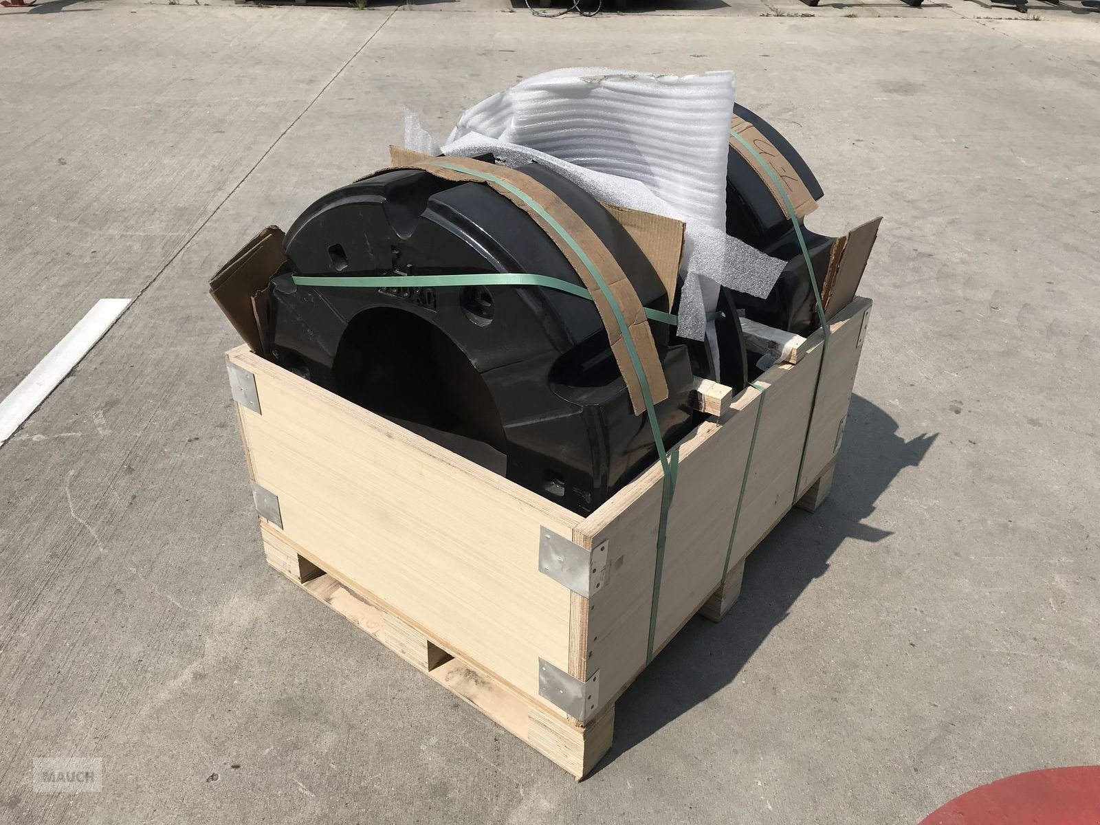 Sonstige Traktorteile typu Valtra Radgewichte zu Valtra Q305, Neumaschine v Burgkirchen (Obrázek 3)