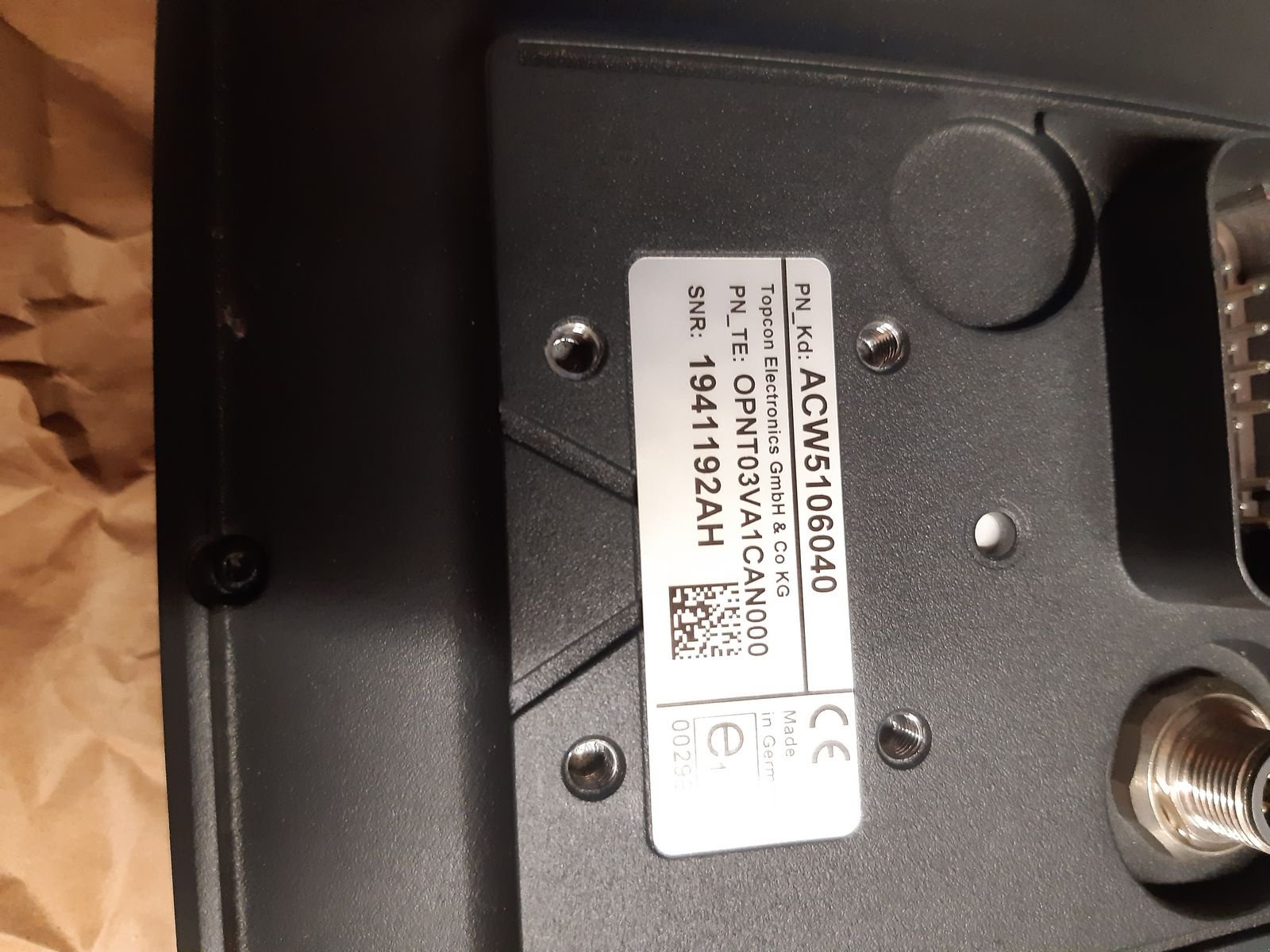 Sonstige Traktorteile typu Valtra Valtra Monitor, Gebrauchtmaschine v Pölstal (Obrázek 5)