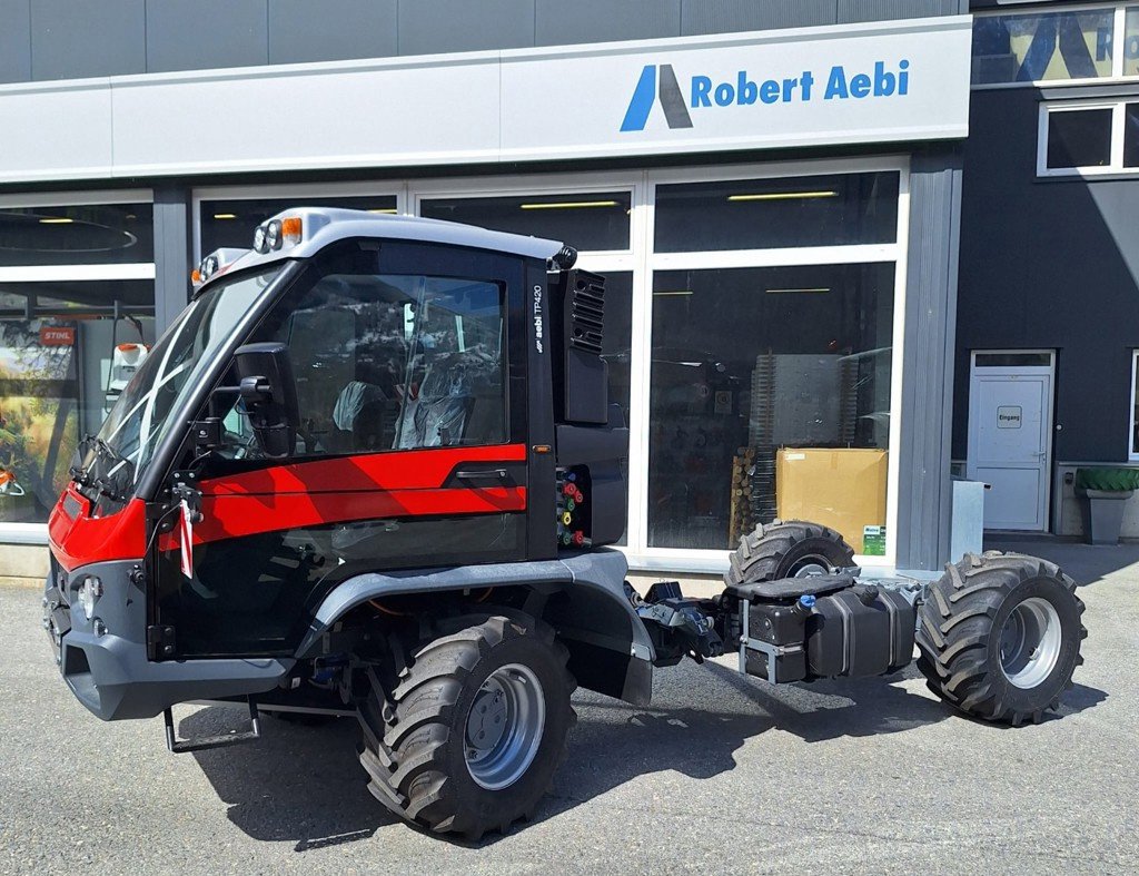 Sonstige Transporttechnik del tipo Aebi TP 420, Neumaschine In Susten (Immagine 10)