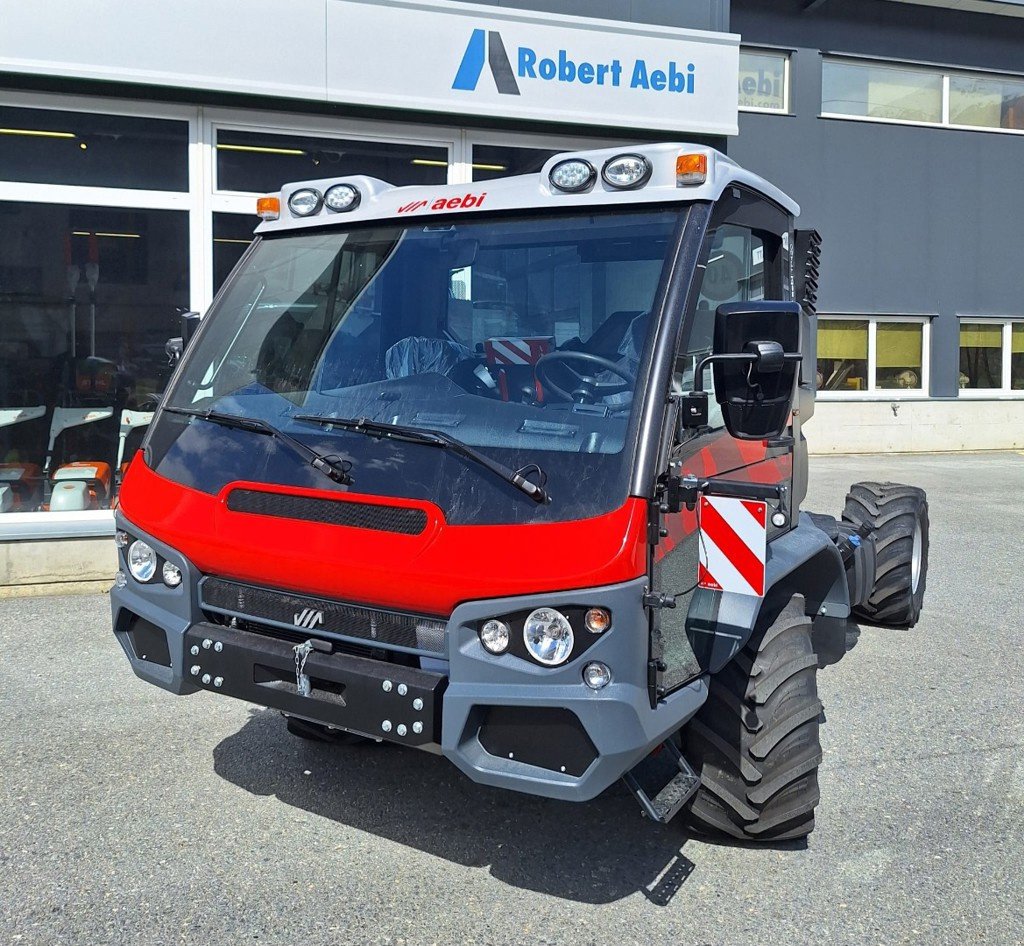 Sonstige Transporttechnik del tipo Aebi TP 420, Neumaschine In Susten (Immagine 11)