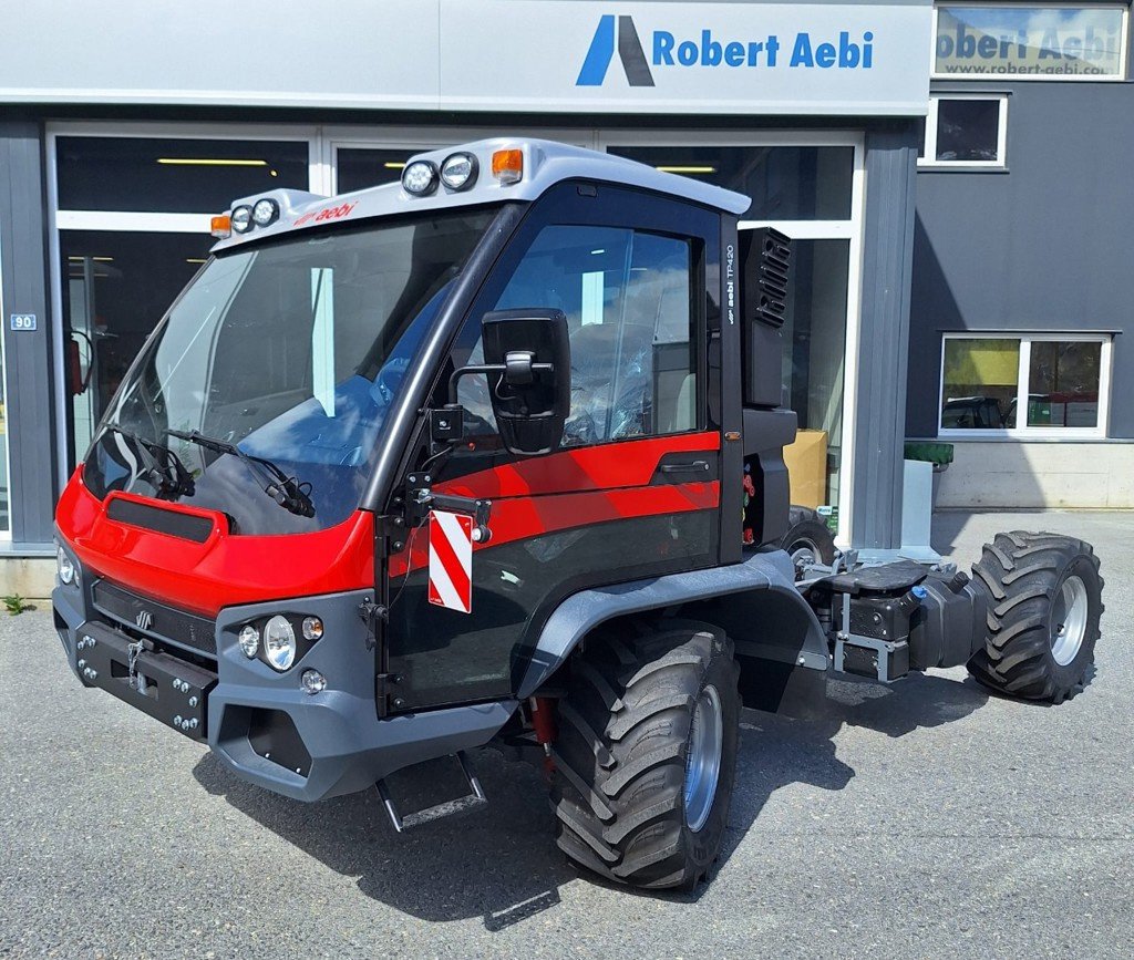 Sonstige Transporttechnik del tipo Aebi TP 420, Neumaschine In Susten (Immagine 1)