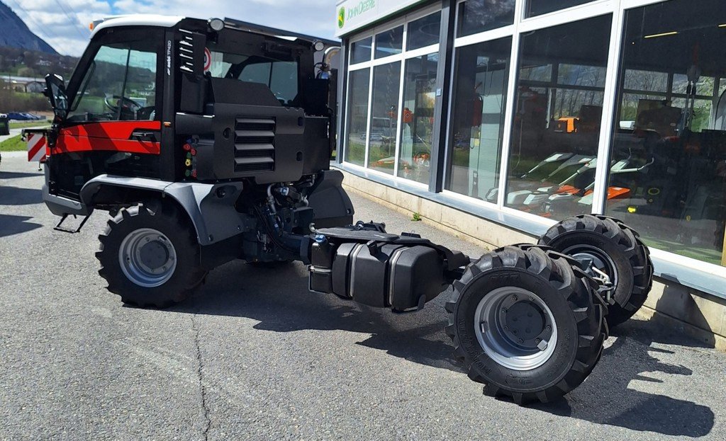 Sonstige Transporttechnik del tipo Aebi TP 420, Neumaschine In Susten (Immagine 4)