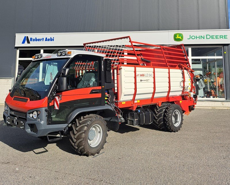 Sonstige Transporttechnik des Typs Aebi TP 420, Ausstellungsmaschine in Susten (Bild 1)