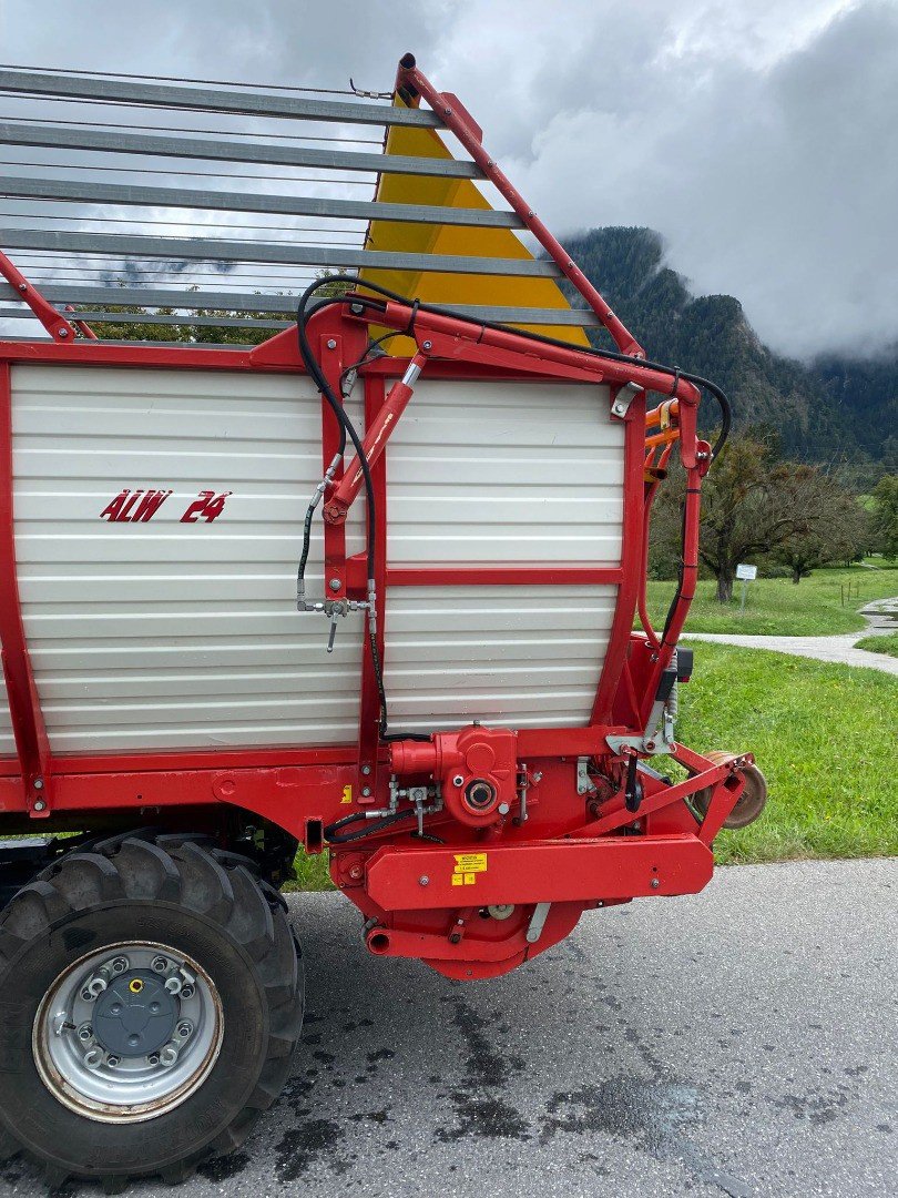 Sonstige Transporttechnik του τύπου Aebi TP 450, Gebrauchtmaschine σε Landquart (Φωτογραφία 9)