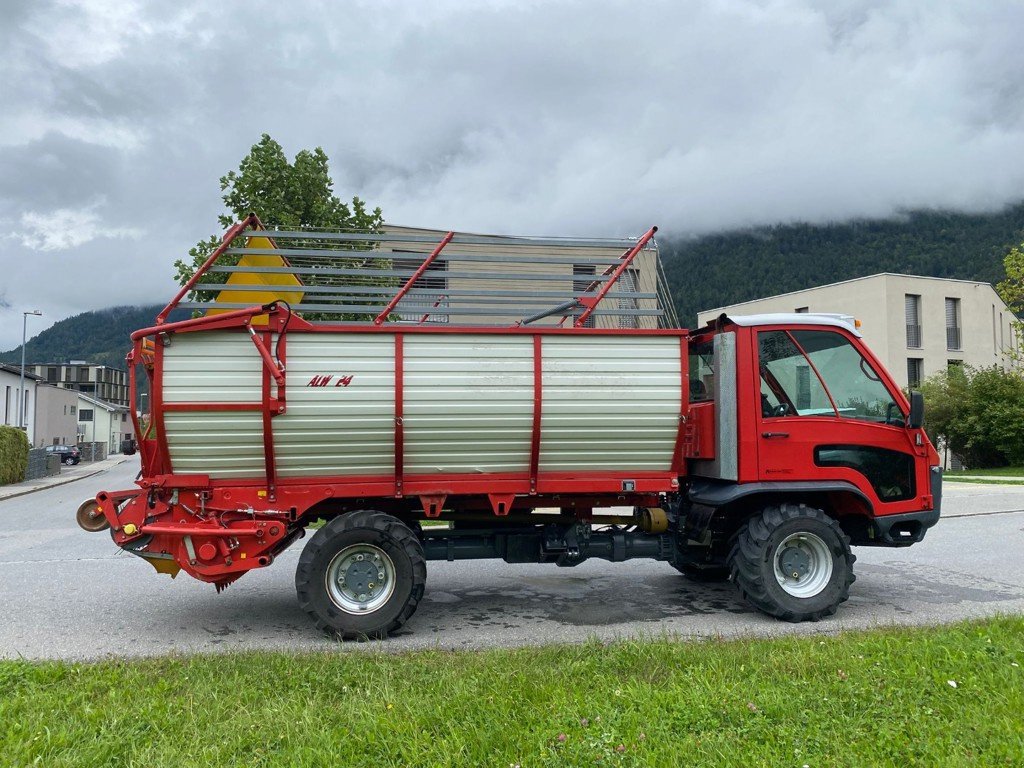 Sonstige Transporttechnik του τύπου Aebi TP 450, Gebrauchtmaschine σε Landquart (Φωτογραφία 7)