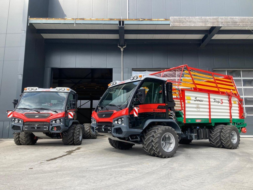 Sonstige Transporttechnik του τύπου Aebi TP 470 Vario, Ausstellungsmaschine σε Landquart (Φωτογραφία 3)