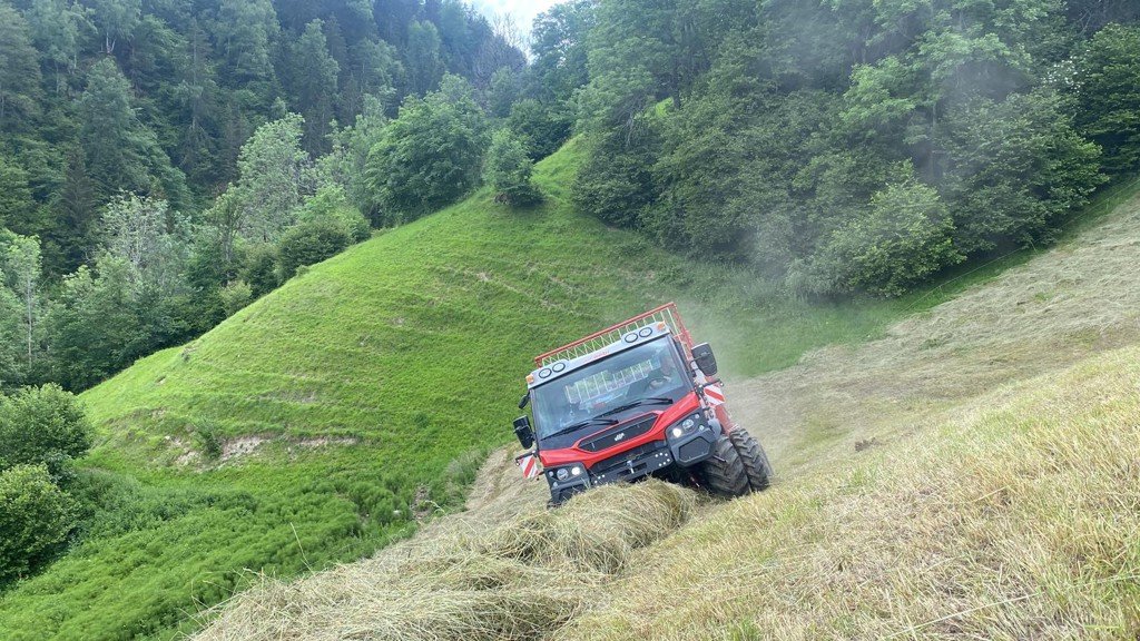 Sonstige Transporttechnik του τύπου Aebi TP 470 Vario, Ausstellungsmaschine σε Landquart (Φωτογραφία 5)