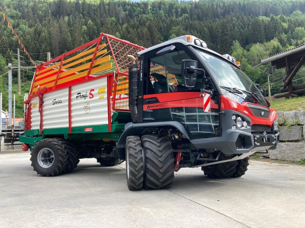 Sonstige Transporttechnik του τύπου Aebi TP 470 Vario, Ausstellungsmaschine σε Landquart (Φωτογραφία 1)