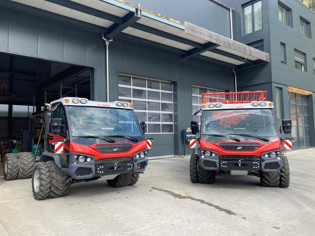 Sonstige Transporttechnik του τύπου Aebi TP 470 Vario, Ausstellungsmaschine σε Landquart (Φωτογραφία 7)