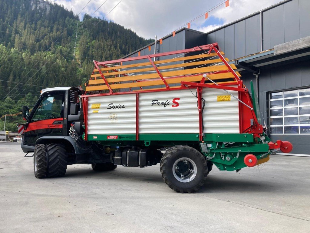 Sonstige Transporttechnik του τύπου Aebi TP 470 Vario, Ausstellungsmaschine σε Landquart (Φωτογραφία 2)