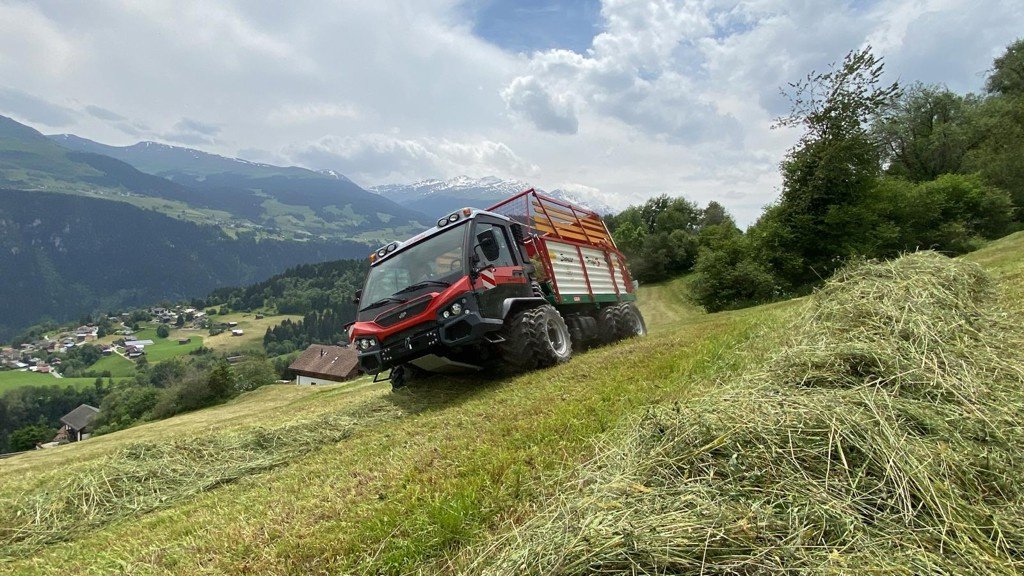 Sonstige Transporttechnik του τύπου Aebi TP 470 Vario, Ausstellungsmaschine σε Landquart (Φωτογραφία 4)