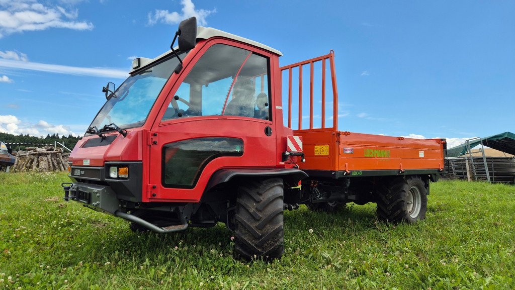 Sonstige Transporttechnik des Typs Aebi Transporter 385E TP48P, Gebrauchtmaschine in Chêne-Pâquier (Bild 7)