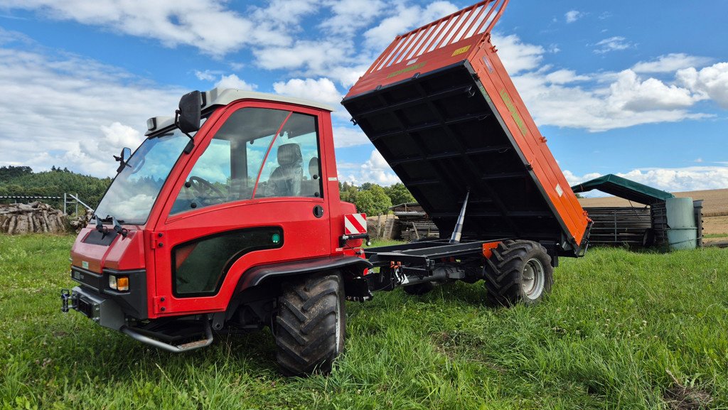 Sonstige Transporttechnik des Typs Aebi Transporter 385E TP48P, Gebrauchtmaschine in Chêne-Pâquier (Bild 4)