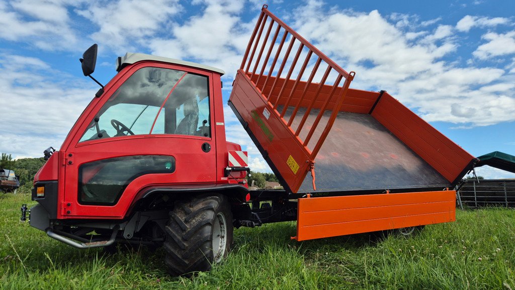 Sonstige Transporttechnik des Typs Aebi Transporter 385E TP48P, Gebrauchtmaschine in Chêne-Pâquier (Bild 1)