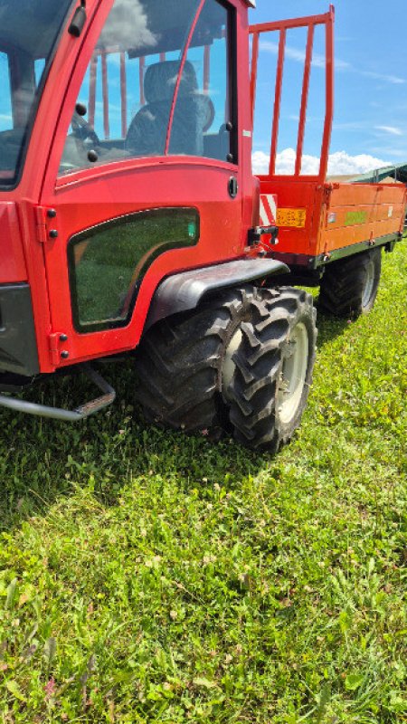 Sonstige Transporttechnik des Typs Aebi Transporter 385E TP48P, Gebrauchtmaschine in Chêne-Pâquier (Bild 9)