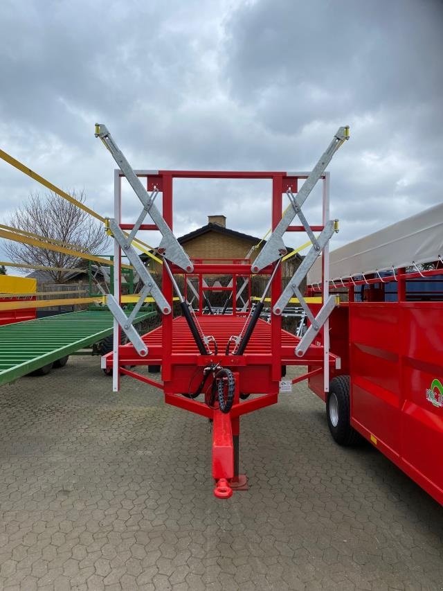 Sonstige Transporttechnik des Typs Agro 10M HALMVOGN MED SUR, Gebrauchtmaschine in Tim (Bild 6)