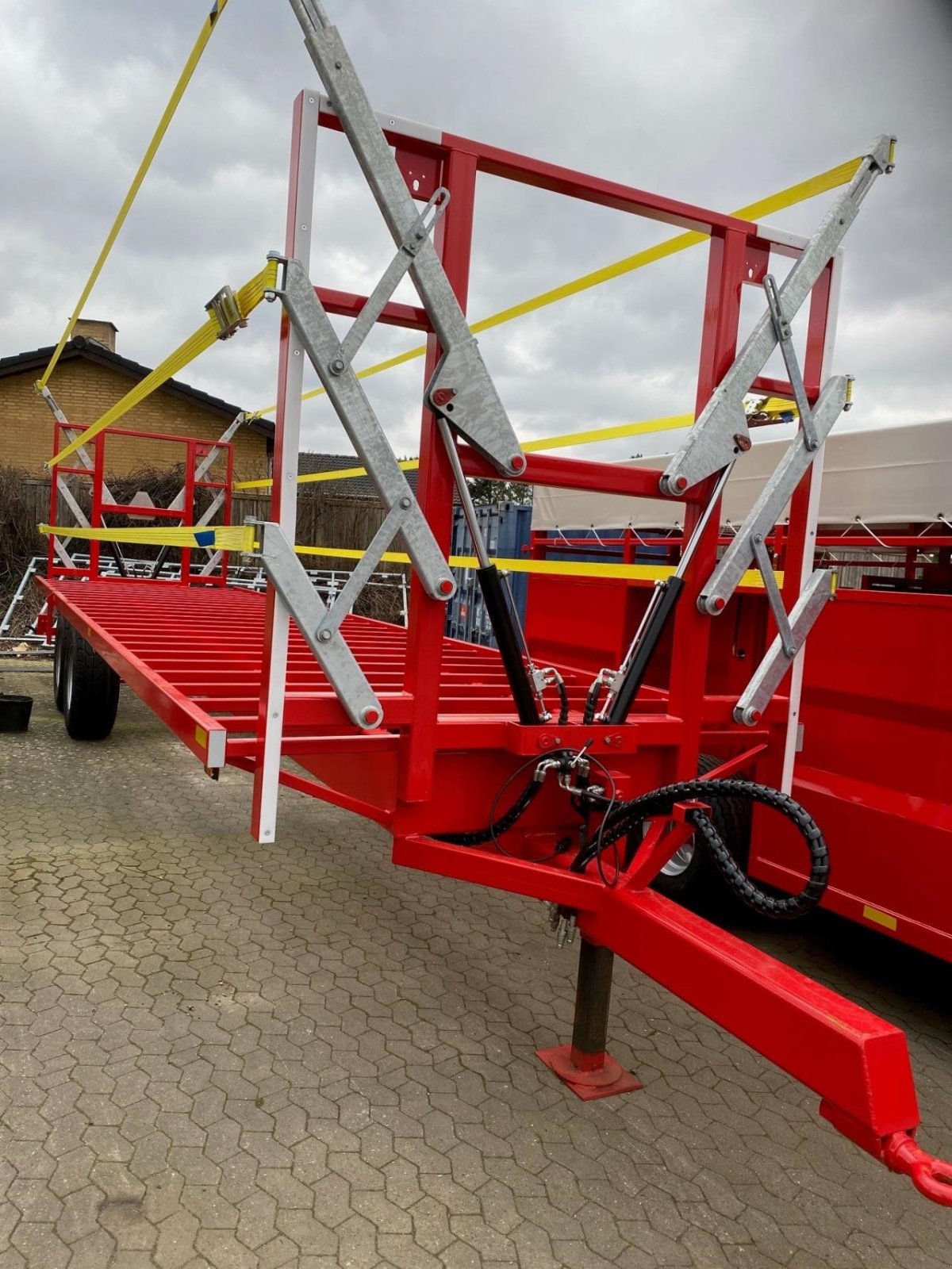 Sonstige Transporttechnik des Typs Agro 10M HALMVOGN MED SUR, Gebrauchtmaschine in Tim (Bild 1)