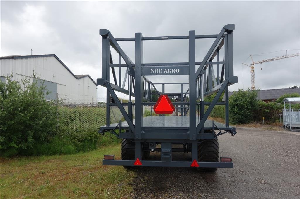 Sonstige Transporttechnik типа Agro Halmvogn med hydraulisk ballesikring, Gebrauchtmaschine в Kjellerup (Фотография 3)