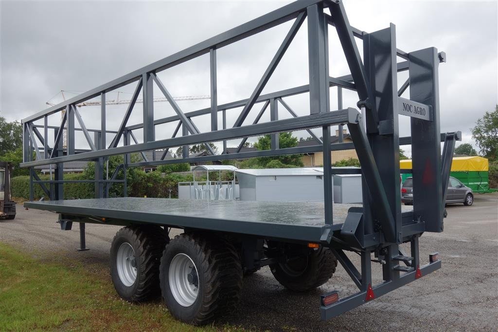 Sonstige Transporttechnik типа Agro Halmvogn med hydraulisk ballesikring, Gebrauchtmaschine в Kjellerup (Фотография 4)
