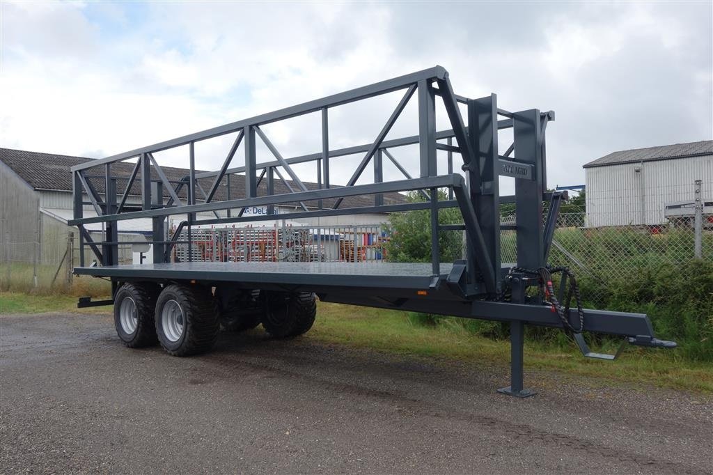 Sonstige Transporttechnik типа Agro Halmvogn med hydraulisk ballesikring, Gebrauchtmaschine в Kjellerup (Фотография 2)