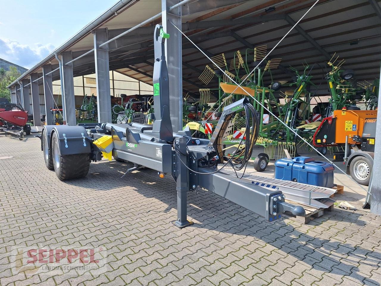 Sonstige Transporttechnik van het type Annaburger RSM 22 HAKENLIFT TANDEM, Neumaschine in Groß-Umstadt (Foto 1)