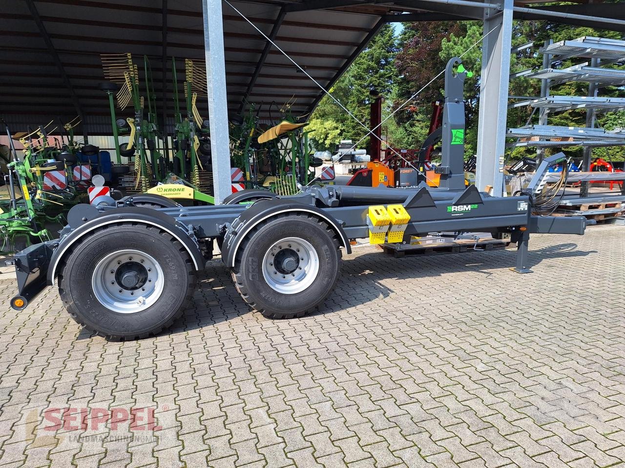 Sonstige Transporttechnik van het type Annaburger RSM 22 HAKENLIFT TANDEM, Neumaschine in Groß-Umstadt (Foto 3)