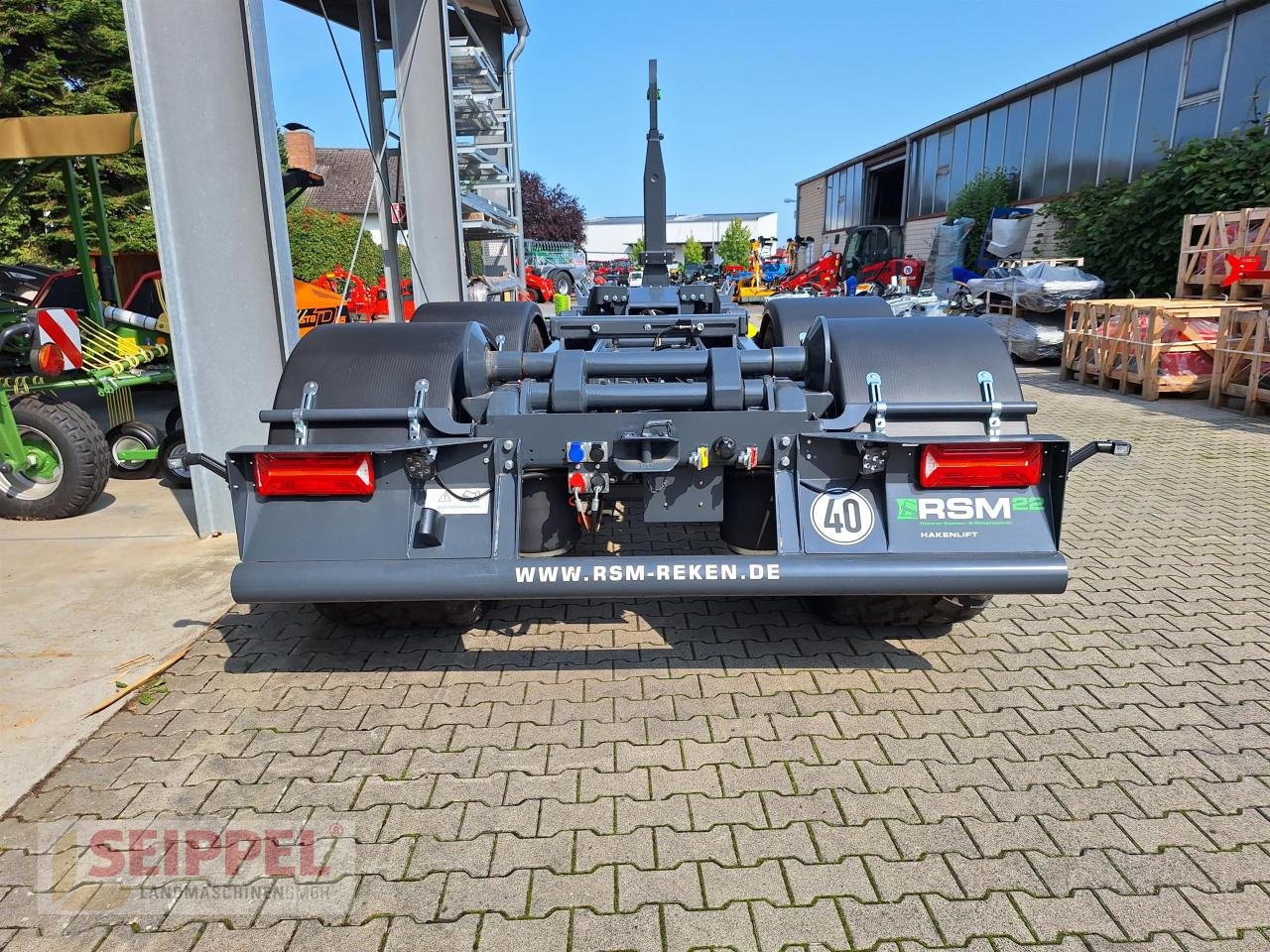 Sonstige Transporttechnik van het type Annaburger RSM 22 HAKENLIFT TANDEM, Neumaschine in Groß-Umstadt (Foto 4)