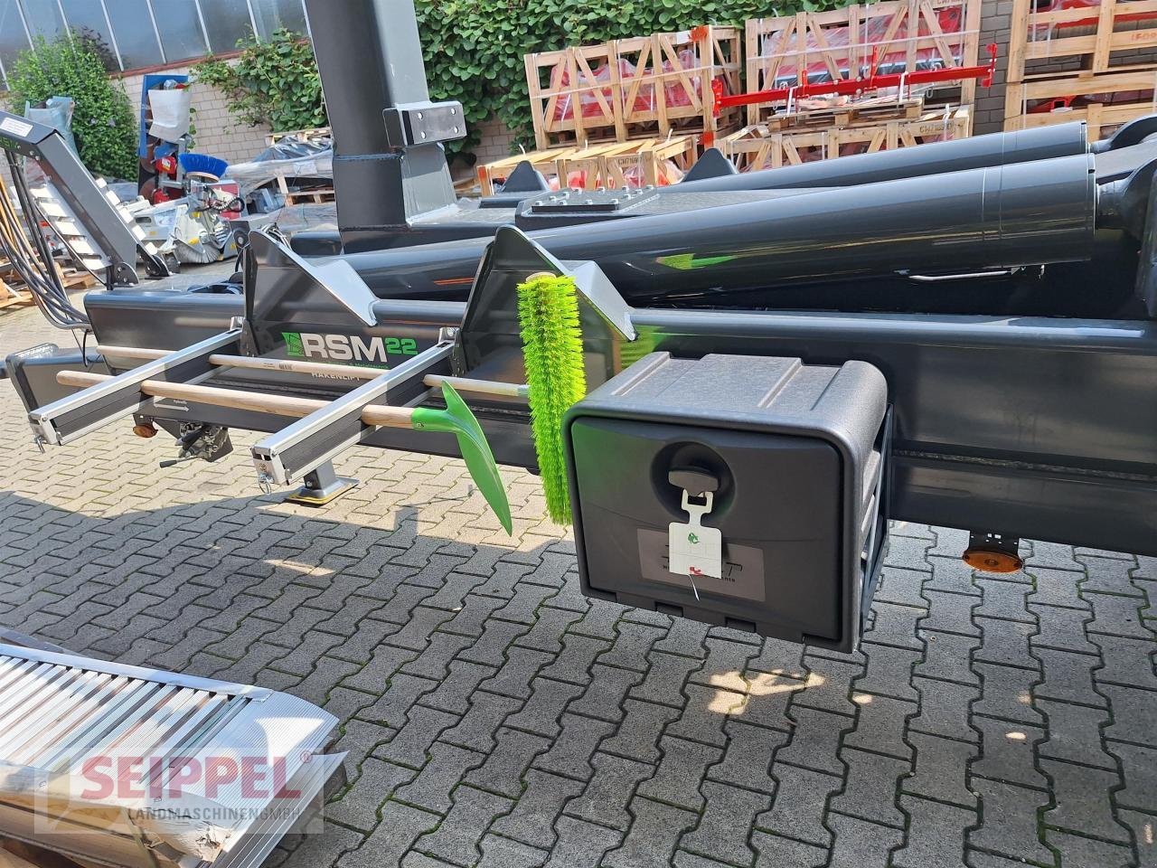 Sonstige Transporttechnik van het type Annaburger RSM 22 HAKENLIFT TANDEM, Neumaschine in Groß-Umstadt (Foto 6)