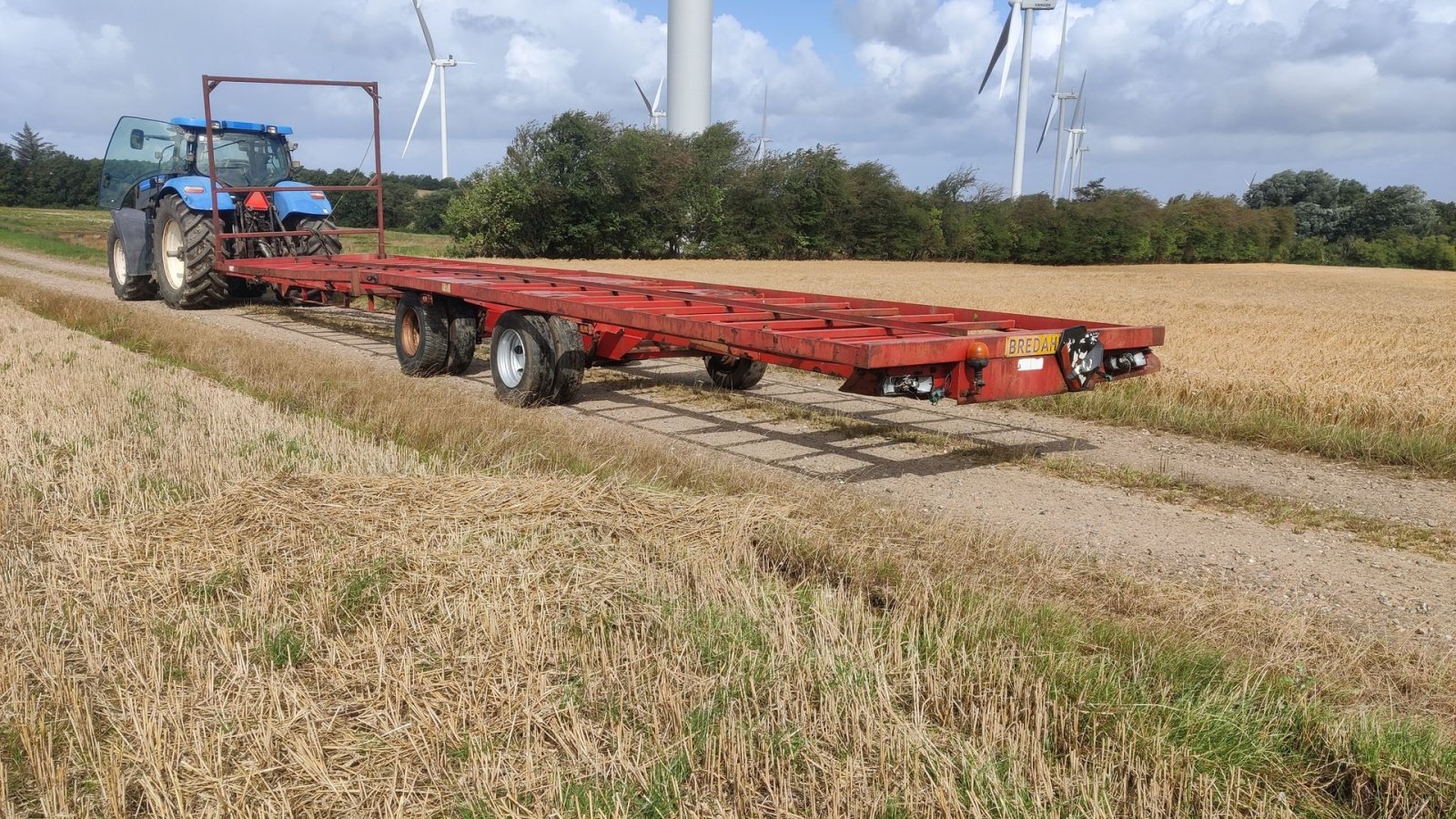 Sonstige Transporttechnik typu AP Bigballevogn 12.5 mtr. Bigballevogn 12,5 mtr, Gebrauchtmaschine v Skive (Obrázek 2)