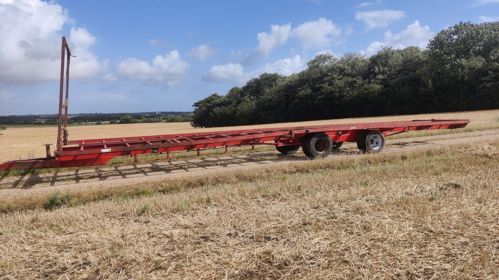 Sonstige Transporttechnik typu AP Bigballevogn 12.5 mtr. Bigballevogn 12,5 mtr, Gebrauchtmaschine v Skive (Obrázek 1)