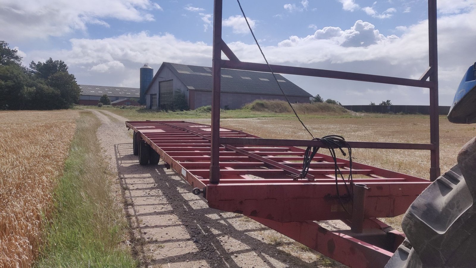 Sonstige Transporttechnik typu AP Bigballevogn 12.5 mtr. Bigballevogn 12,5 mtr, Gebrauchtmaschine v Skive (Obrázek 4)