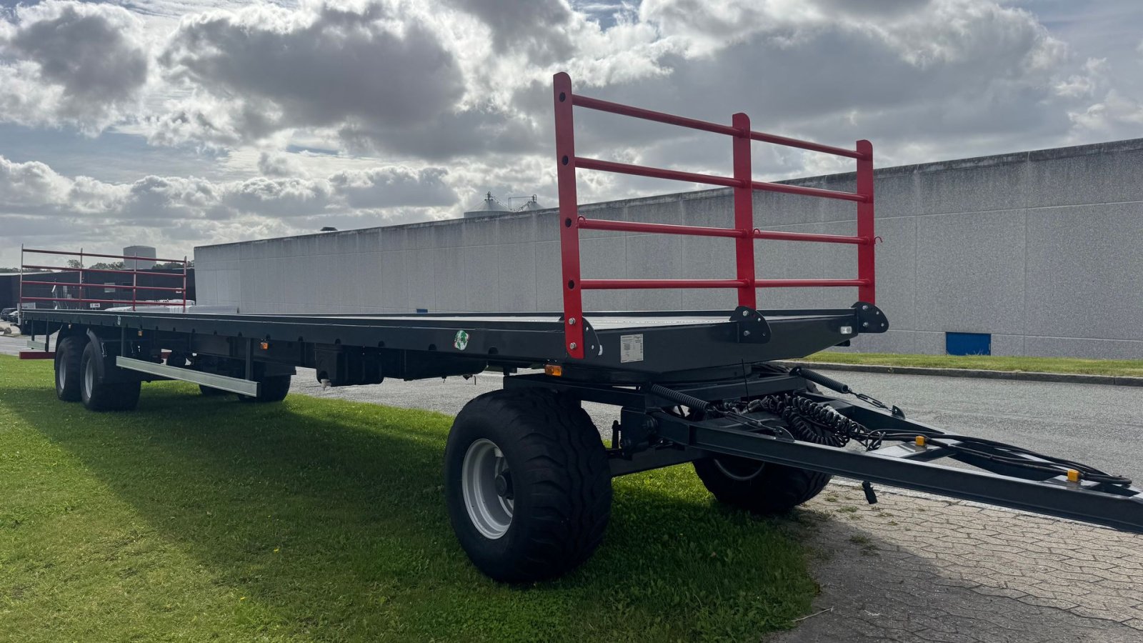 Sonstige Transporttechnik tip AS Trailers 12.50 meter ballevogn, Gebrauchtmaschine in Ringe (Poză 14)