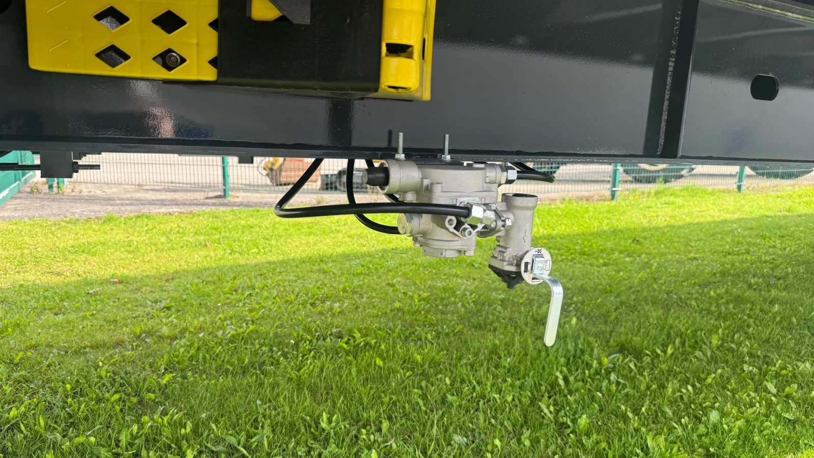 Sonstige Transporttechnik tip AS Trailers 12.50 meter ballevogn, Gebrauchtmaschine in Ringe (Poză 7)