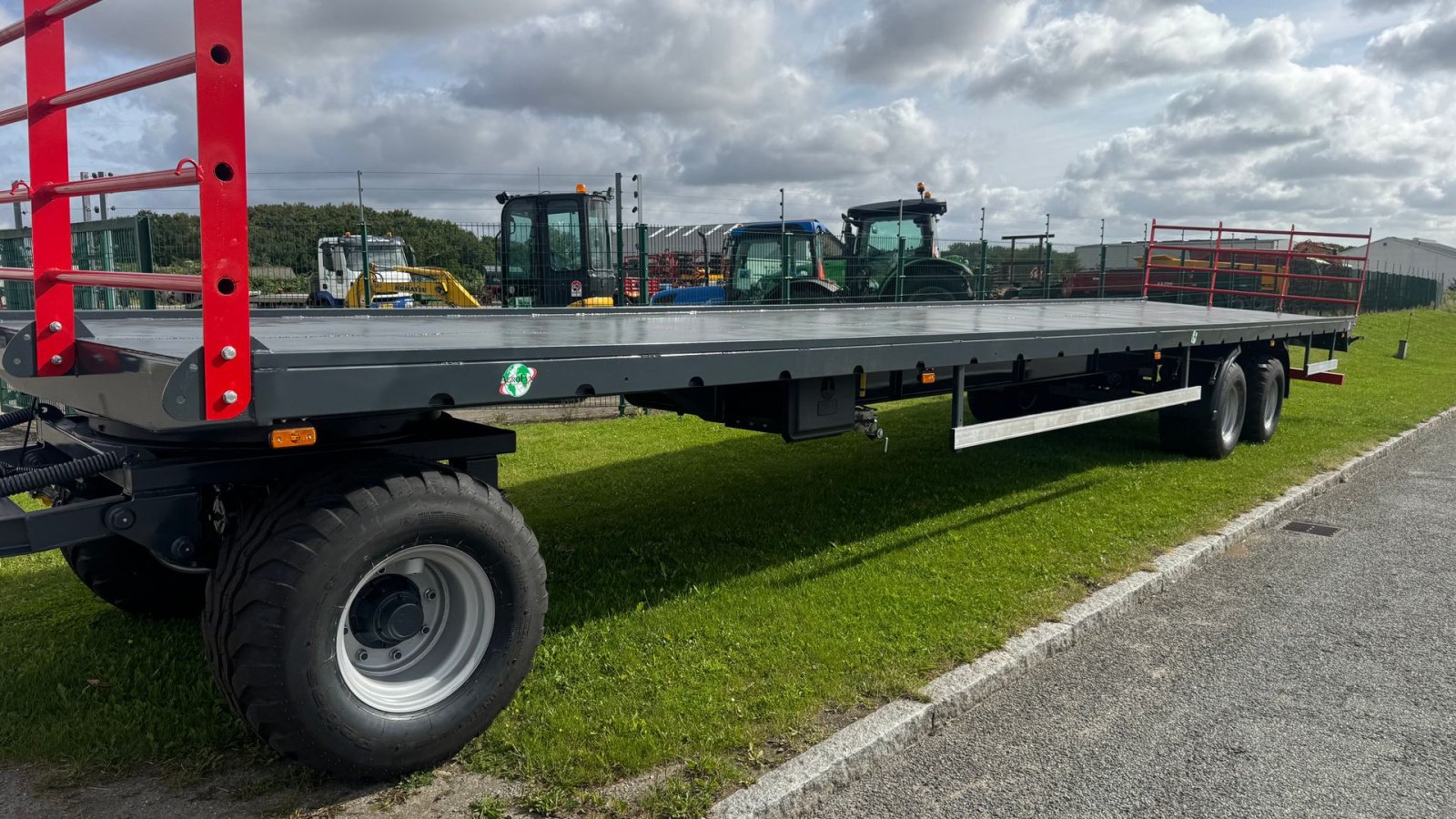 Sonstige Transporttechnik tip AS Trailers 12.50 meter ballevogn, Gebrauchtmaschine in Ringe (Poză 5)