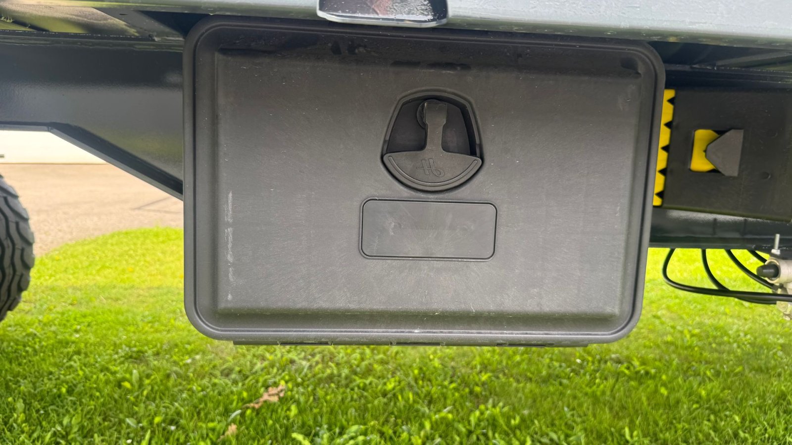 Sonstige Transporttechnik tip AS Trailers 12.50 meter ballevogn, Gebrauchtmaschine in Ringe (Poză 8)