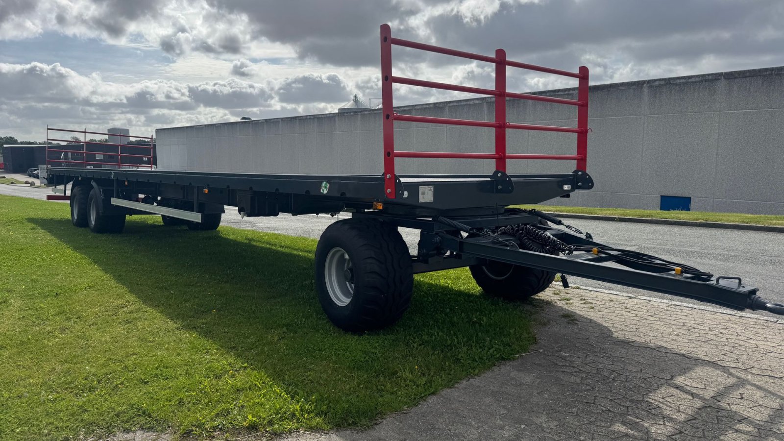 Sonstige Transporttechnik tip AS Trailers 12.50 meter ballevogn, Gebrauchtmaschine in Ringe (Poză 2)